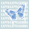 Design Butterfly Repeat Letters Default Title