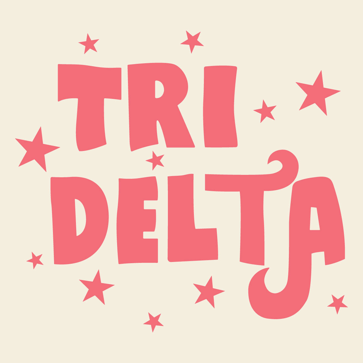 Design Stars - Tri Delta Default Title