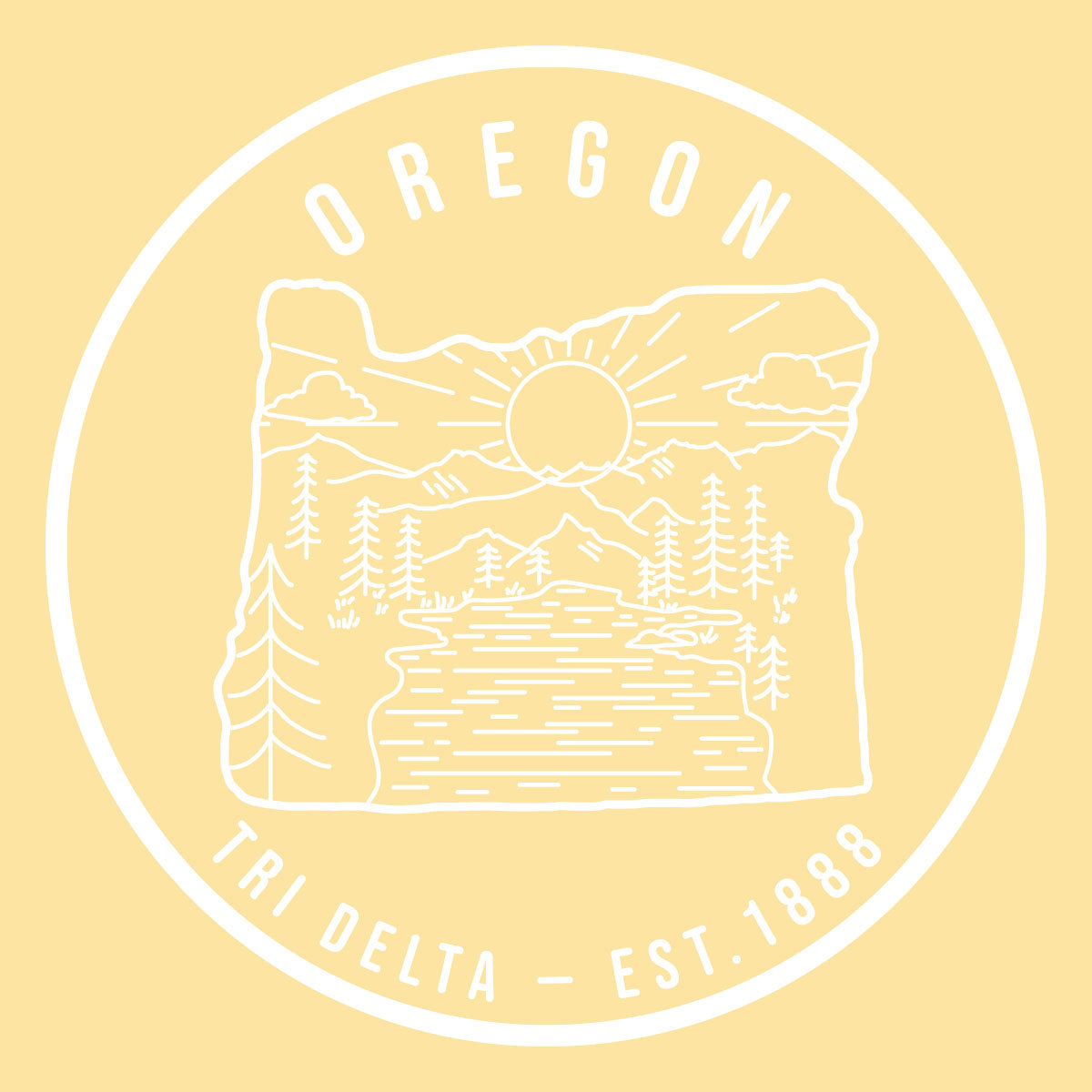 Design Oregon Outline Default Title